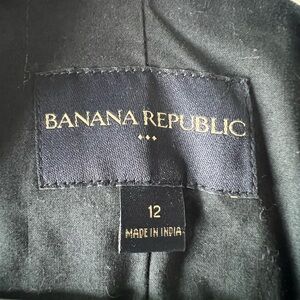Banana Republic Navy Blazer